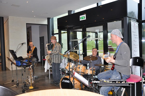 le groupe klaxon